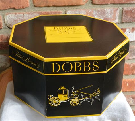 dobbs 5th avenue hat box